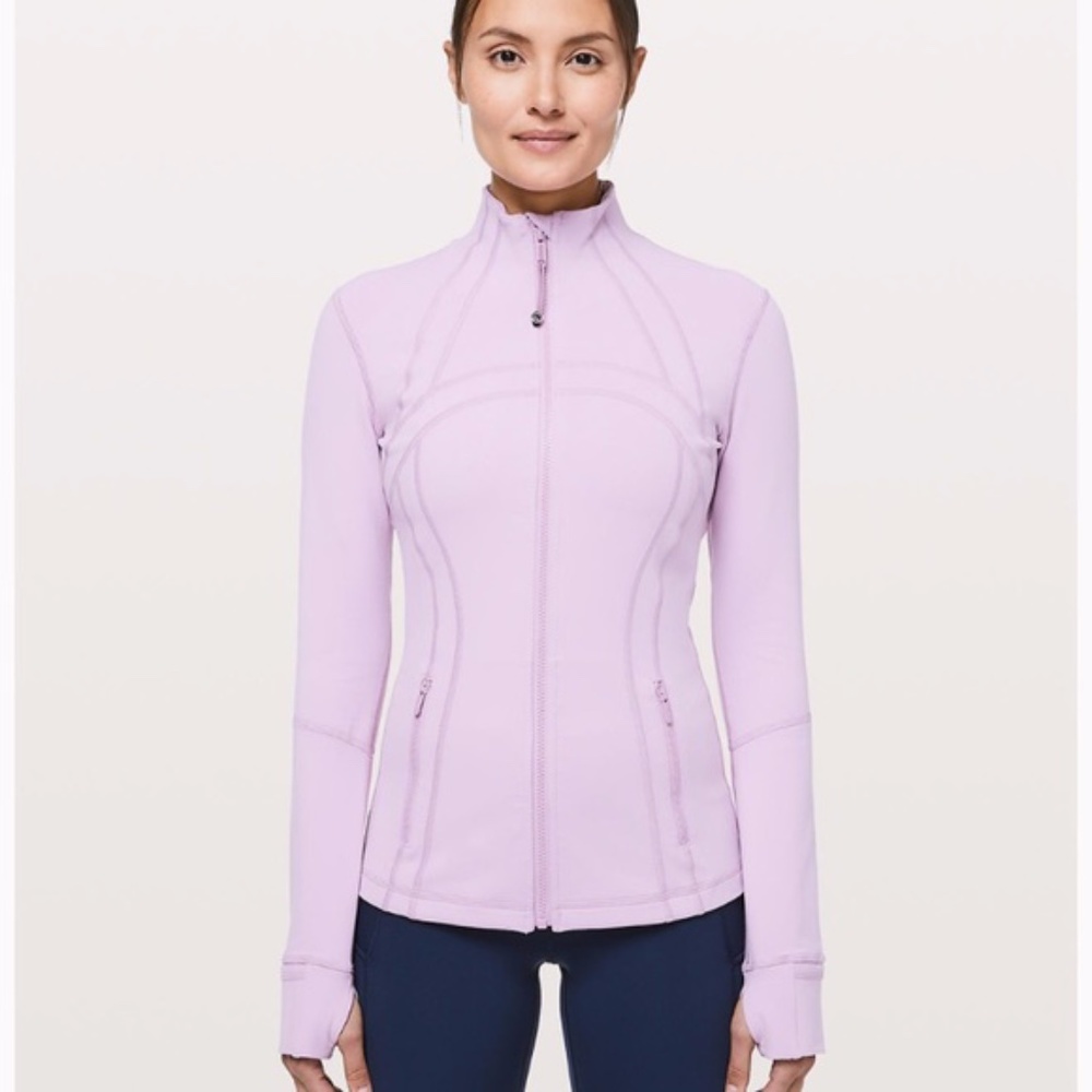 lululemon athletica Light Pink Define Jacket